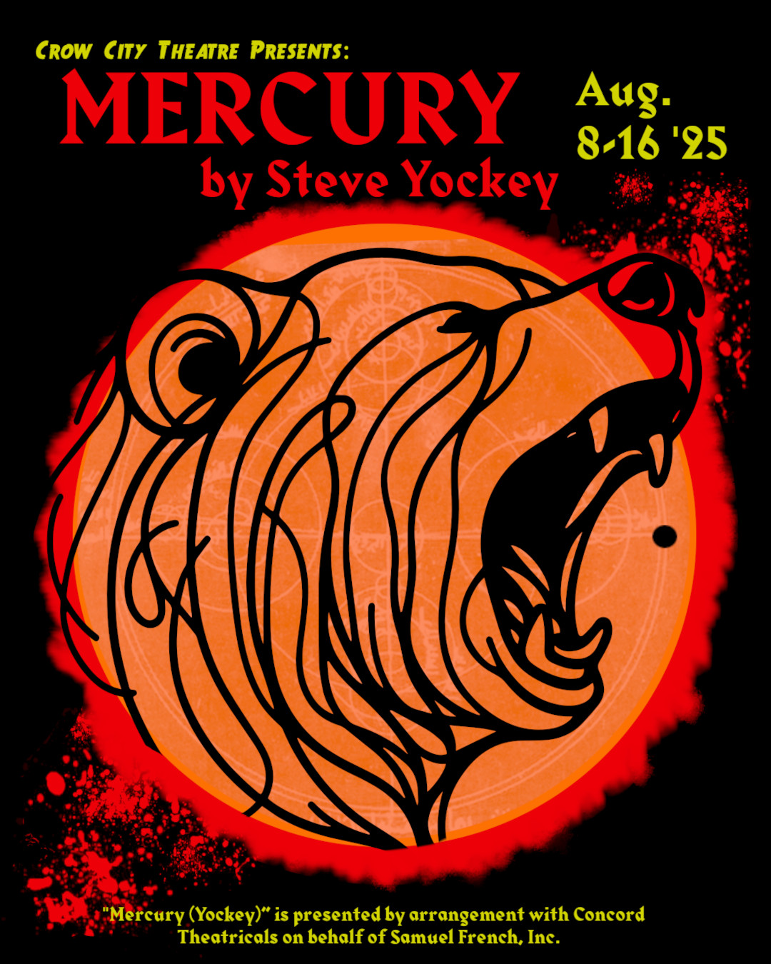 Pomona was a massive success but we are not done! Mercury Coming in August 2025!