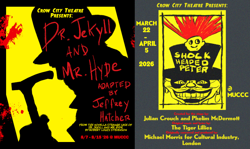 Crow City Theatre’s 2026 Season!